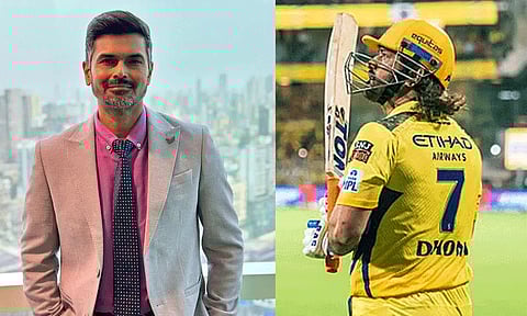 “தோனி க்ரீஸில் இருந்தா பந்துவீச்சாளருக்குதான் அழுத்தம்!”- பத்ரிநாத் 