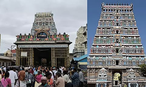 திருவள்ளூர் வீரராகவர் கோவில், திருஉத்திரகோசமங்கை கோவில்