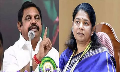 எடப்பாடி பழனிசாமி அடுத்த ஜென்மத்தில் குஜராத்தில் பிறந்து கொள்ளட்டும் - கனிமொழி