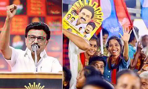 முதல்-அமைச்சர் மு.க.ஸ்டாலின் பிரசாரம்