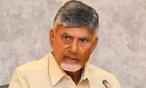 தமிழர்கள் எப்போதும் தாய்மொழியை பாதுகாக்கிறார்கள்:  சந்திரபாபு நாயுடு பேட்டி