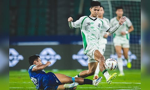 ஐ.எஸ்.எல். கால்பந்து: சென்னை- முகமதன் ஆட்டம் டிரா