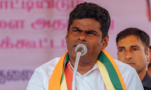 திருவண்ணாமலையில் 15 வயது சிறுமி கூட்டு பாலியல் வன்கொடுமை அதிர்ச்சியளிக்கிறது; அண்ணாமலை

