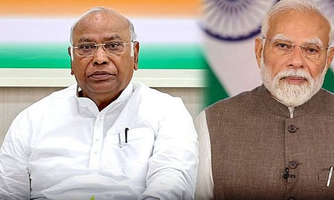 மோடி ஒரு தீவிரவாதி - கார்கே விமர்சனம் 