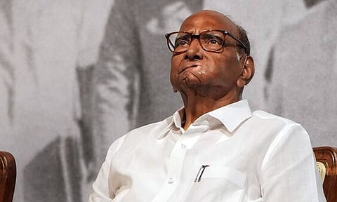 தேசியவாத காங்கிரஸ் தலைவர் சரத்பவார் மருத்துவமனையில் அனுமதி

