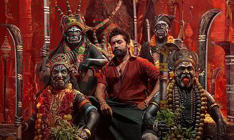 மதுரையில் 'கருப்பு' படத்தின் இசை வெளியீட்டு விழா