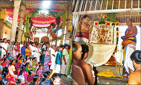 சித்திரை திருவிழா கொடியேற்றம்