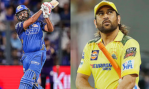 ஐபிஎல் தொடர்:  தோனி - ரோகித் சர்மா நாளைய போட்டியில் களமிறங்க வாய்ப்பு