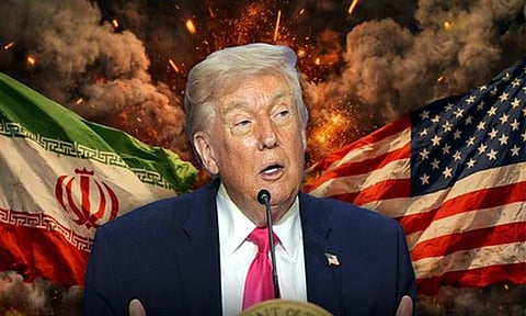 ஈரான் உடனான போர் நிறுத்தத்தை நீட்டித்தார் டிரம்ப்..!