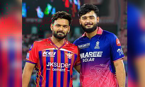 ஐபிஎல் கிரிக்கெட்: ராஜஸ்தானுக்கு எதிராக டாஸ் வென்ற லக்னோ பந்துவீச்சு தேர்வு