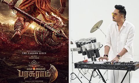 “மகா அவதார் பரசுராம்” படத்துக்காக சாம் சி.எஸ் எடுத்த புது முயற்சி