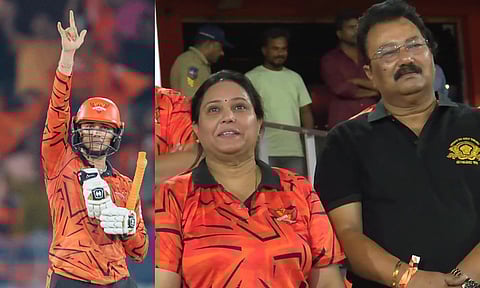 எப்படி விளையாட வேண்டும் என என் தந்தை எனக்கு சொல்வார்: அபிஷேக் சர்மா நெகிழ்ச்சி