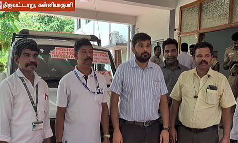 குமரியில் 12 வாக்காளர்களுக்காக 125 கி.மீ. தூரம் பயணிக்கும் மின்னணு வாக்குப்பதிவு இயந்திரம் 