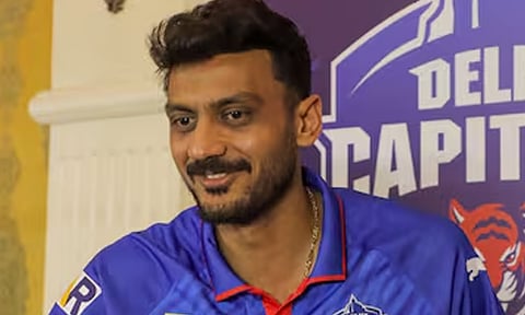 டெல்லி அணிக்காக  அக்சர் படேல் புதிய சாதனை 