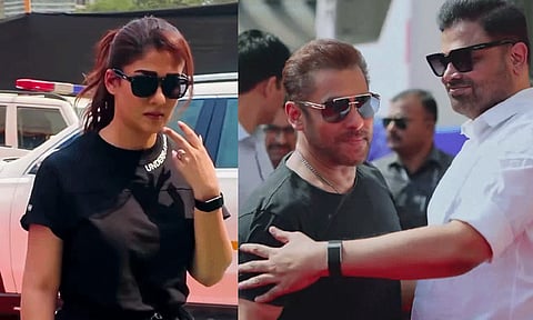 சல்மான் கான் - நயன்தாரா நடிக்க உள்ள புதிய படத்தின் பூஜை வீடியோ வெளியீடு