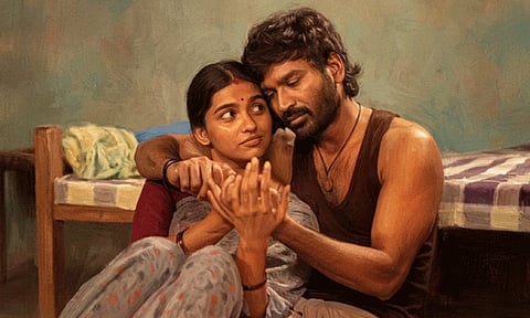 ’கர’ படப்பிடிப்பின் போது தனுஷை பார்த்து நான்...நடிகை மமிதா பைஜு  பகிர்ந்த தகவல்