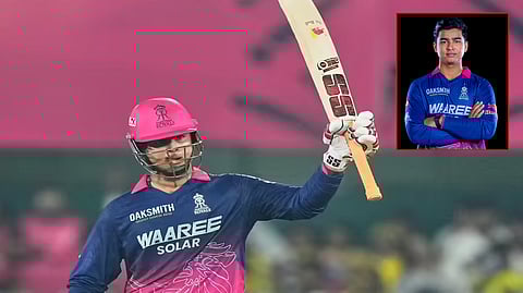 ஐ.பி.எல். போட்டி:  ஒரே நாளில் 2 சாதனைகளை ஏற்படுத்திய வைபவ் சூர்யவன்ஷி
