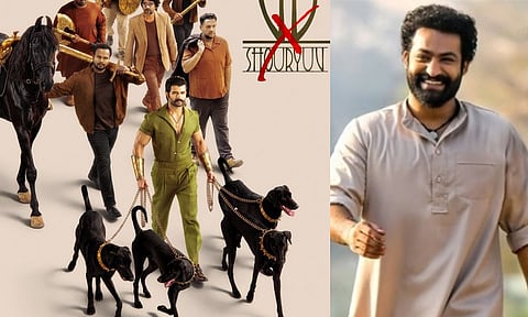 ஜூனியர் என்.டி.ஆர் மிஸ் செய்த கதையில் விஜய் தேவரகொண்டா?