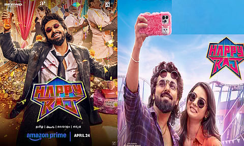 ஓடிடியில் வெளியாகும் ஜி.வி.பிரகாஷின் “ஹேப்பி ராஜ்” ... எதில், எப்போது பார்க்கலாம்?