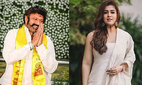 

தெலுங்கு நடிகர் பாலகிருஷ்ணா படத்தில் நயன்தாரா விலகல் 