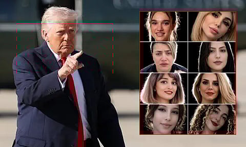 8 பெண்களுக்கு மரண தண்டனையா...? டிரம்ப் கூறிய விசயங்களை மறுத்த ஈரான்
