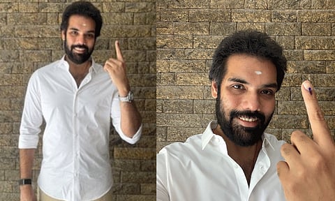 
ஓட்டு போடுங்கள்..ஆனால் ஓட்டை விற்காதீர்கள்.. - நடிகர் சிபிராஜ்
