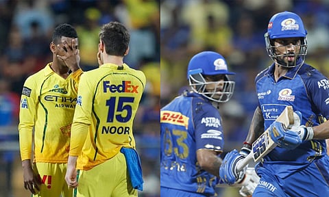 ஐபிஎல்: மும்பையை பந்தாடிய சென்னை அணி.! 103 ரன்கள் வித்தியாசத்தில் அபார வெற்றி