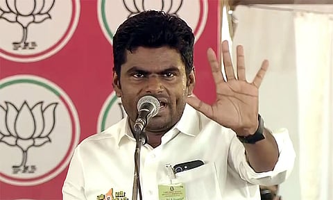 அனைவரும் வாக்களிப்பதற்கான வழிவகையை தேர்தல் ஆணையம் செய்ய வேண்டும்: அண்ணாமலை