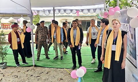 மேற்கு வங்க தேர்தலை பார்வையிட்ட சர்வதேச பிரதிநிதிகள் - தேர்தல் ஆணையத்தின் ஏற்பாடுகளுக்கு பாராட்டு 