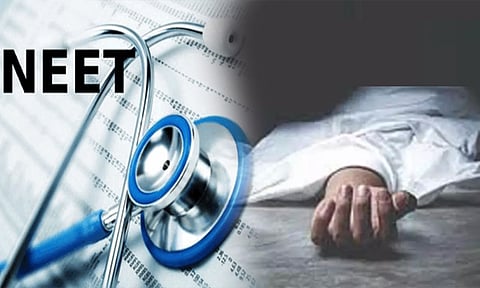 3 முறை தோல்வி... நீட் தேர்வுக்கு தயாராகி வந்த மாணவி தூக்குப்போட்டு தற்கொலை