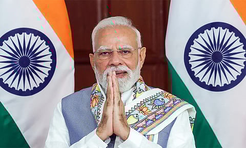 தமிழக தேர்தல்: மிகுந்த உற்சாகத்துடன் ஜனநாயக கடமை ஆற்ற வாருங்கள் - பிரதமர் மோடி அழைப்பு