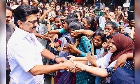 அசம்பாவிதங்கள் ஏதுமின்றி அமைதியான முறையில் நடந்து முடிந்துள்ளது தேர்தல் - மு.க.ஸ்டாலின்