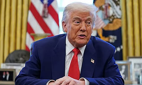 
"கண்டதும் சுட" உத்தரவு: ஹார்முஸ் ஜலசந்தியில் டிரம்பின் அதிரடி ராணுவ ஆணை