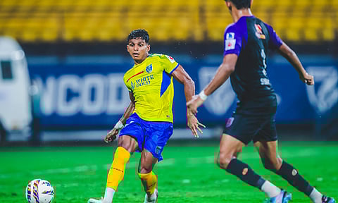 ஐ.எஸ்.எல். கால்பந்து: ஒடிசாவை வீழ்த்தி கேரளா பிளாஸ்டர்ஸ் அணி வெற்றி