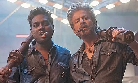 ஷாருக்​கானுடன் மீண்​டும் இணை​யும் இயக்குநர் அட்லீ 