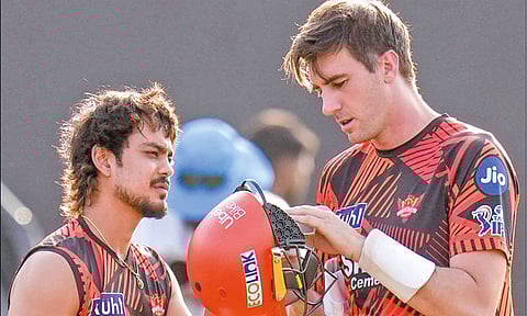 ஐபிஎல்: ராஜஸ்தான் - ஐதராபாத் அணிகள் இன்று மோதல்
