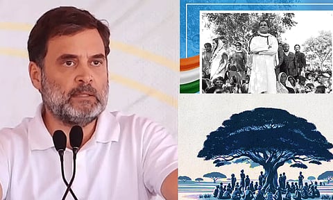 பஞ்சாயத்து ராஜ் தினம்.. ராகுல் காந்தி வாழ்த்து