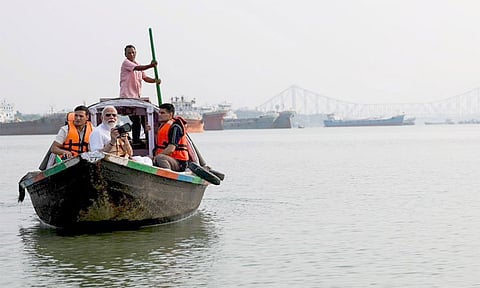 படகோட்டிகளை சந்திக்கும் வாய்ப்பு: பிரதமர் மோடி நெகிழ்ச்சி