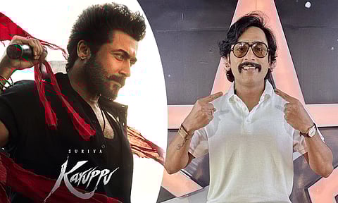 படையப்பா, கில்லி வரிசையில் ‘கருப்பு’ இருக்கும்: ஆர்ஜே பாலாஜி