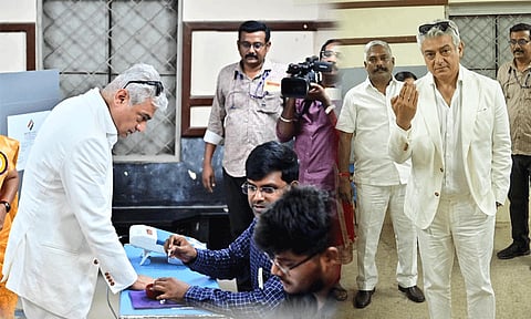 
‘மாற்றம் தேவையில்லை’ என அஜித் கூறினாரா? - சுரேஷ் சந்திரா விளக்கம்  