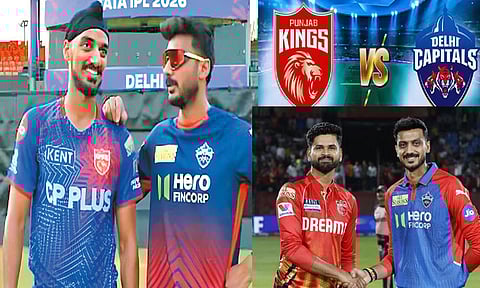 ஐ.பி.எல். கிரிக்கெட்: பஞ்சாப் கிங்ஸ் - டெல்லி கேப்பிட்டல்ஸ் இன்று மோதல்