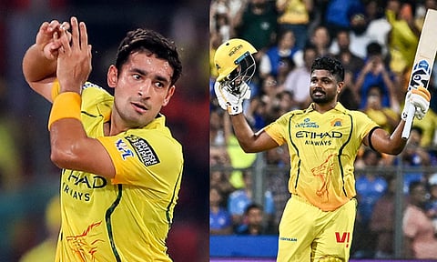 மீண்டும் பர்ப்பிள் கேப் கம்போஜ் கையில்.. ஆரஞ்சு கேப் ரேஸில் டாப் 3-க்கு வந்த சஞ்சு சாம்சன்