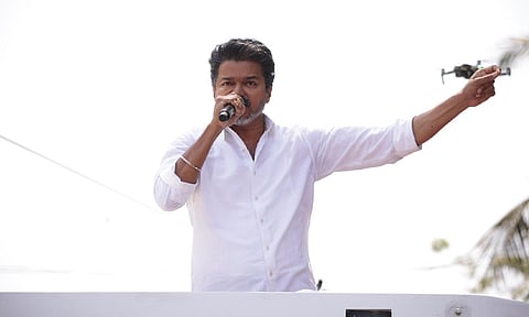 85% வாக்குப்பதிவு என்பதெல்லாம் இதுவரை தமிழ்நாடு காணாத ஒன்று - தவெக தலைவர் விஜய்