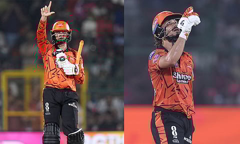 இஷான் கிஷன், அபிஷேக் சர்மா அதிரடி.. ராஜஸ்தானை வீழ்த்தியது சன்ரைசர்ஸ்
