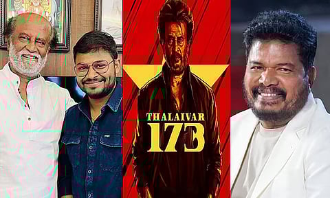 ’தலைவர் 173’:  வில்லனாக ஷங்கர்?...  இயக்குநர் குழப்பத்திற்கு மத்தியில் கசிந்த மெகா அப்டேட்