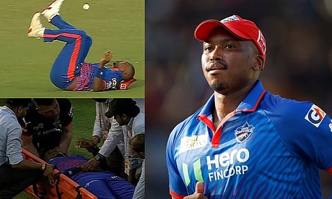 “லுங்கி இங்கிடி நலமுடன் உள்ளார்” - டெல்லி அணி