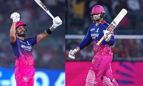 வைபவ் சூர்யவன்சி அதிரடி சதம்... ஐதராபாத்துக்கு 229 ரன்கள் இலக்கு நிர்ணயித்த ராஜஸ்தான்