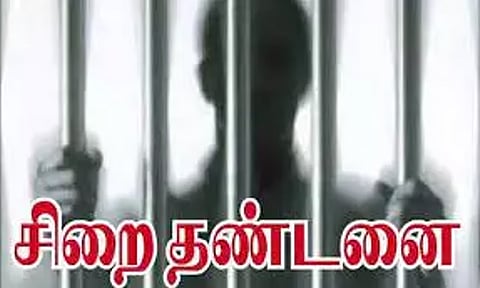 திருட்டு வழக்கில் 3 பேருக்கு 6 ஆண்டுகள் சிறை தண்டனை