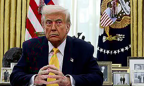 ஈரானுடன் 2-வது சுற்று பேச்சுவார்த்தை; 18 மணி நேர விமான பயணம் இனி தேவையில்லை - டிரம்ப் அதிரடி முடிவு 