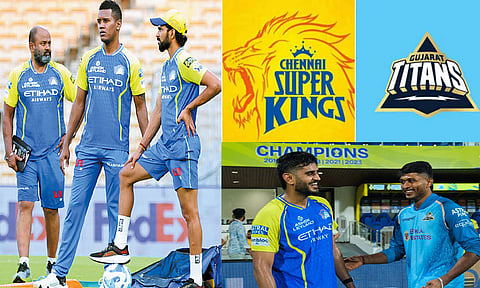 4-வது வெற்றியை பெறப்போவது யார்? சென்னை-குஜராத் அணிகள் இன்று பலப்பரீட்சை